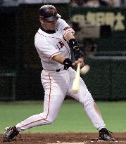 Kiyohara blasts three-run homer